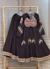Lw 7178 Cotton With Gamthi Gota Patti Lace Work Navratri Lehenga With Shrug